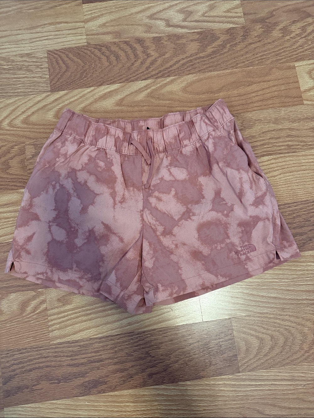 The North Face Women's Rose Tie-Dye Athletic Shorts